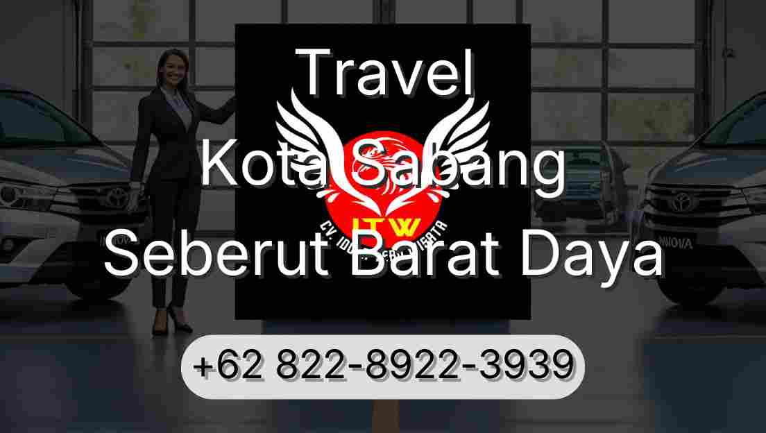 Travel Kota Sabang Seberut Barat Daya