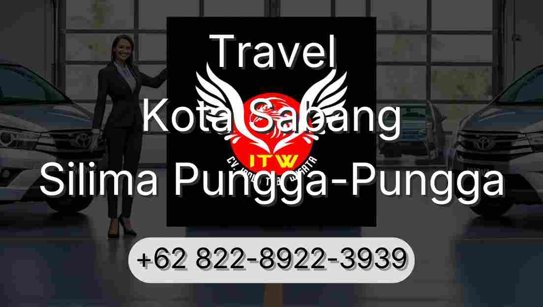 Travel Kota Sabang Silima Pungga-Pungga