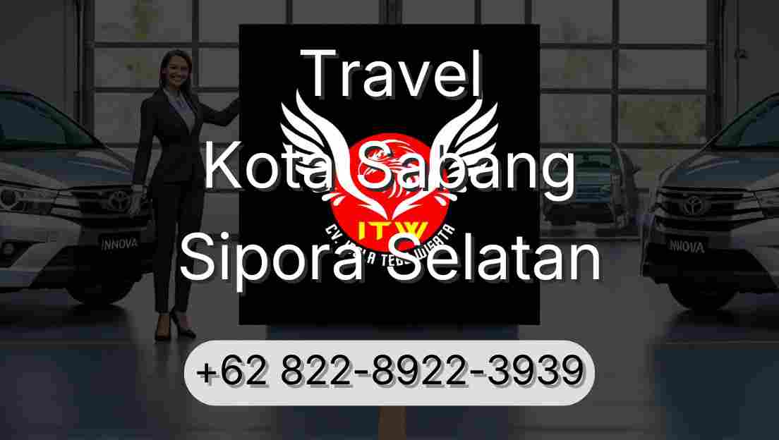 Travel Kota Sabang Sipora Selatan