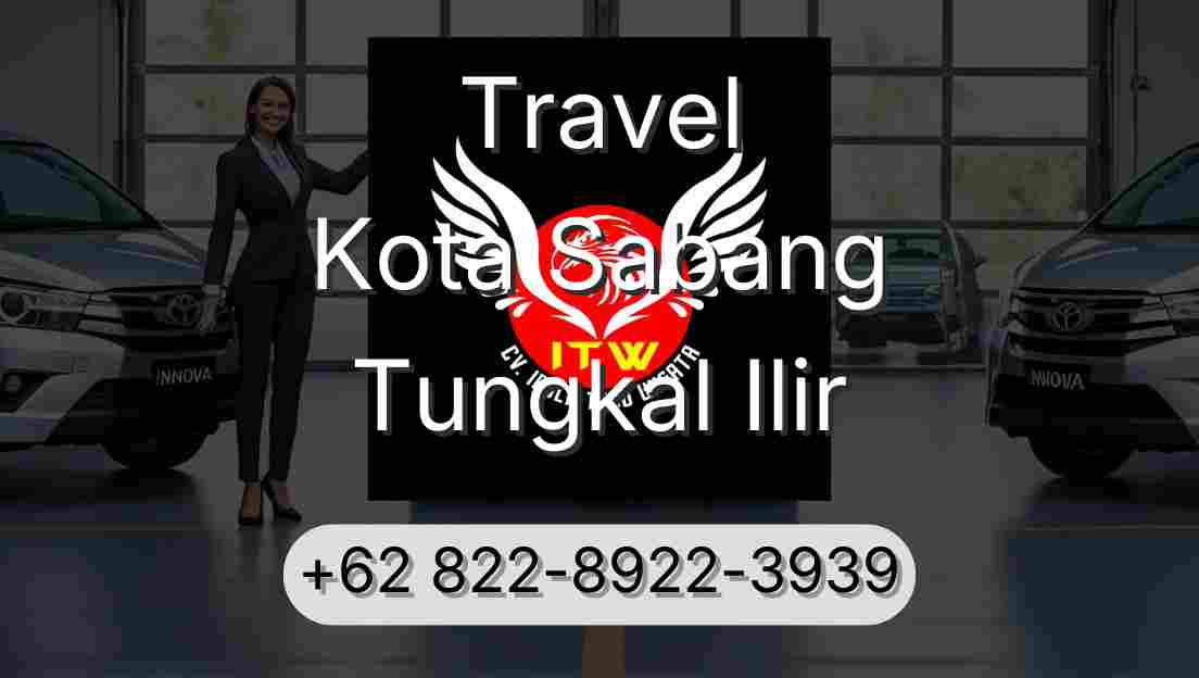 Travel Kota Sabang Tungkal Ilir
