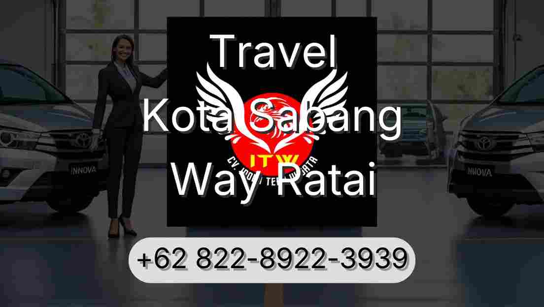 Travel Kota Sabang Way Ratai