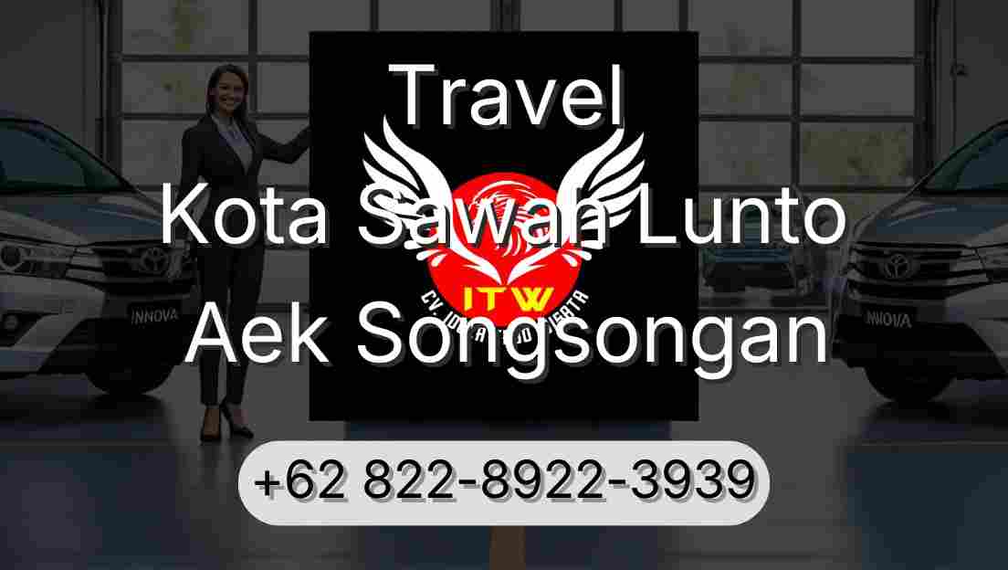 Travel Kota Sawah Lunto Aek Songsongan