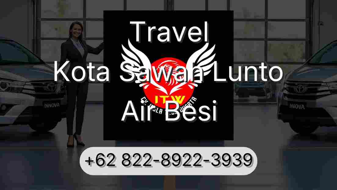 Travel Kota Sawah Lunto Air Besi