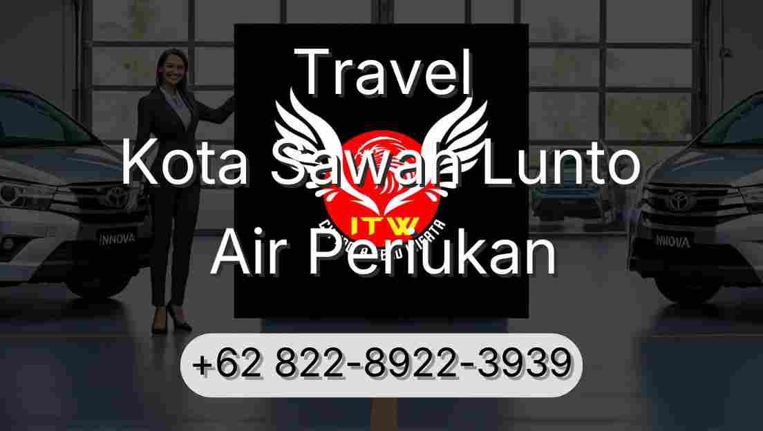 Travel Kota Sawah Lunto Air Periukan