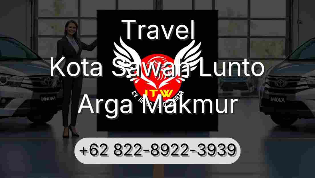 Travel Kota Sawah Lunto Arga Makmur