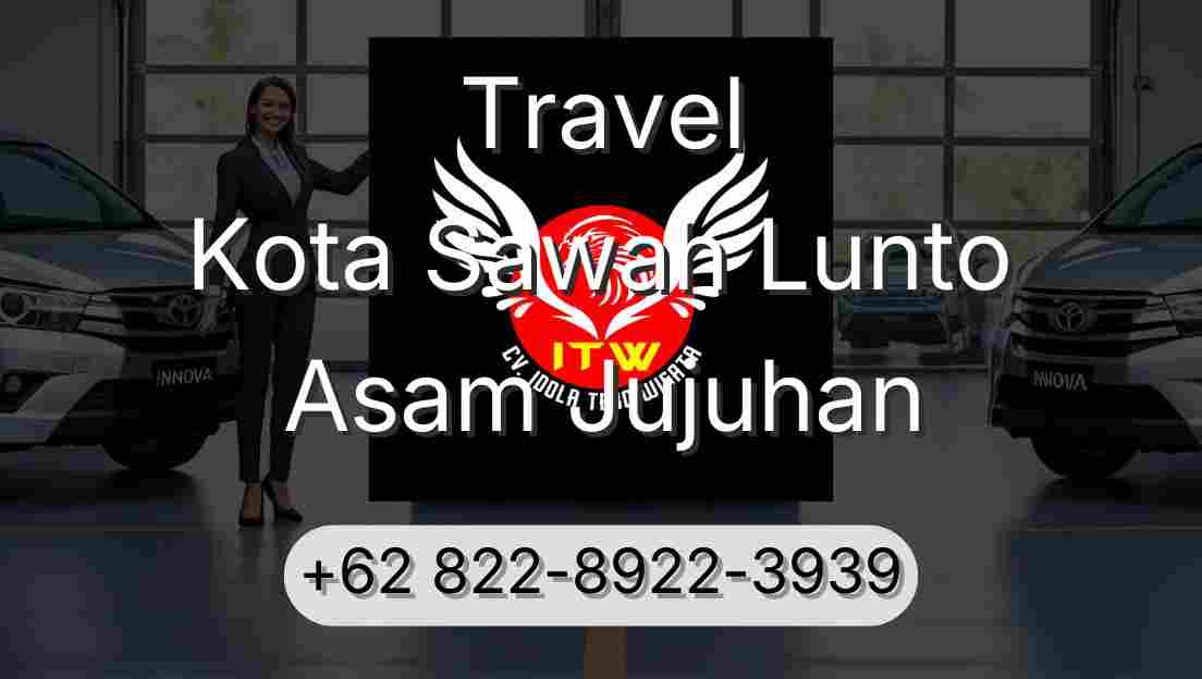 Travel Kota Sawah Lunto Asam Jujuhan