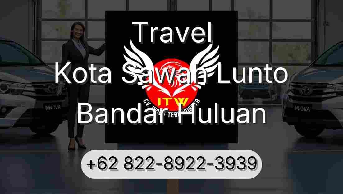 Travel Kota Sawah Lunto Bandar Huluan