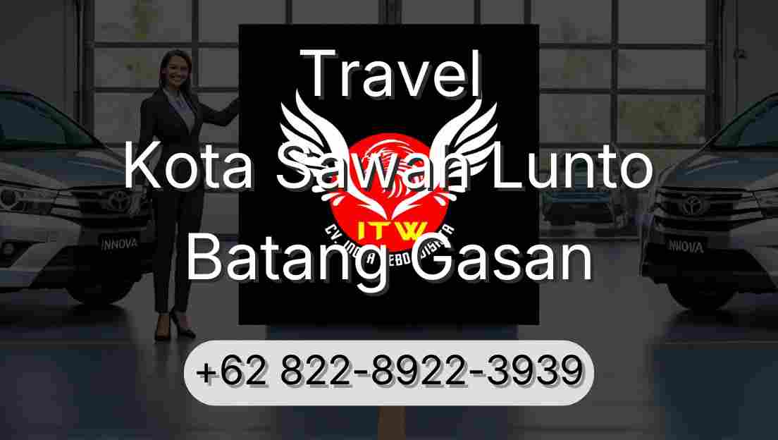 Travel Kota Sawah Lunto Batang Gasan