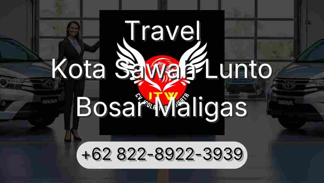 Travel Kota Sawah Lunto Bosar Maligas