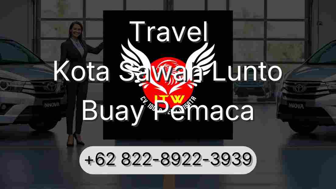 Travel Kota Sawah Lunto Buay Pemaca