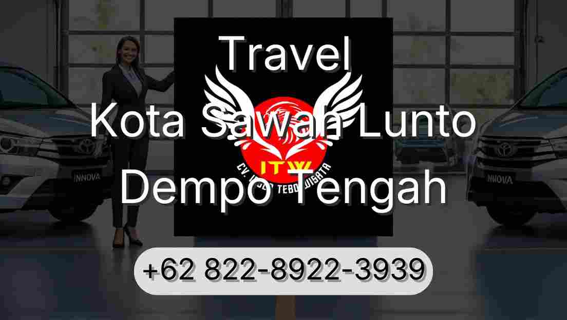 Travel Kota Sawah Lunto Dempo Tengah