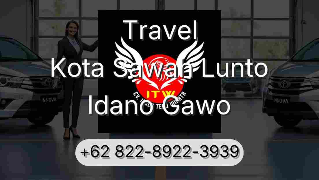 Travel Kota Sawah Lunto Idano Gawo