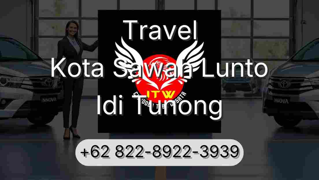 Travel Kota Sawah Lunto Idi Tunong