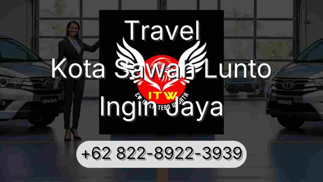 Travel Kota Sawah Lunto Ingin Jaya