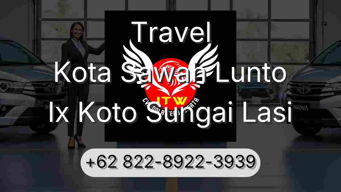 Travel Kota Sawah Lunto Ix Koto Sungai Lasi