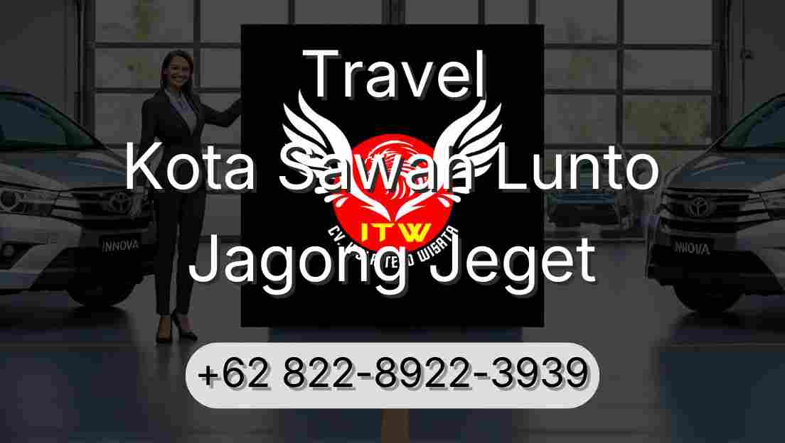 Travel Kota Sawah Lunto Jagong Jeget