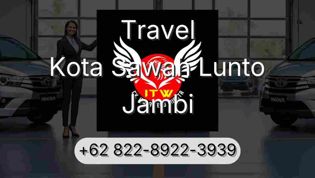 Travel Kota Sawah Lunto Jambi