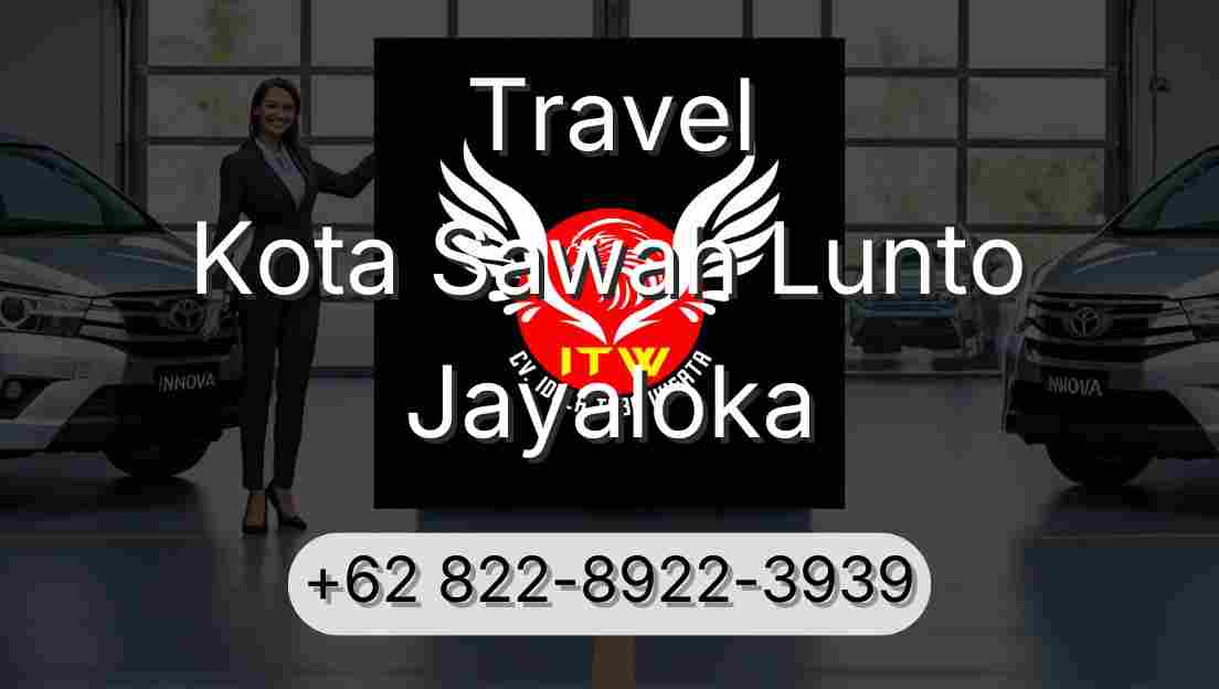 Travel Kota Sawah Lunto Jayaloka