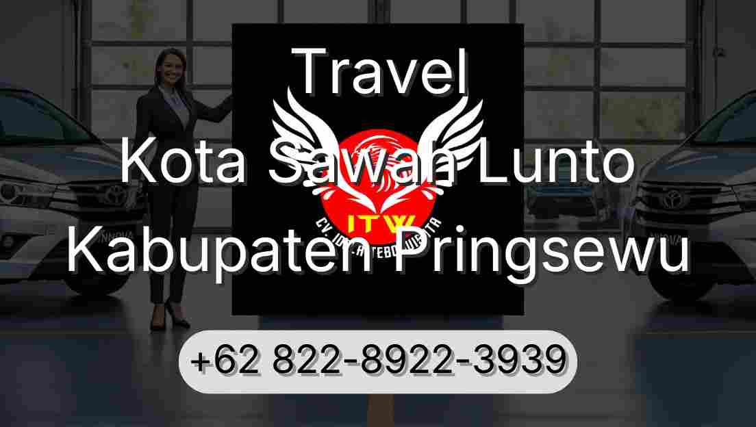Travel Kota Sawah Lunto Kabupaten Pringsewu