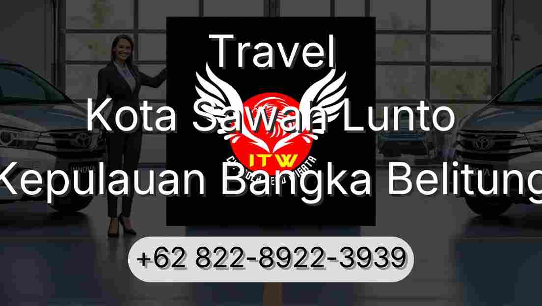 Travel Kota Sawah Lunto Kepulauan Bangka Belitung