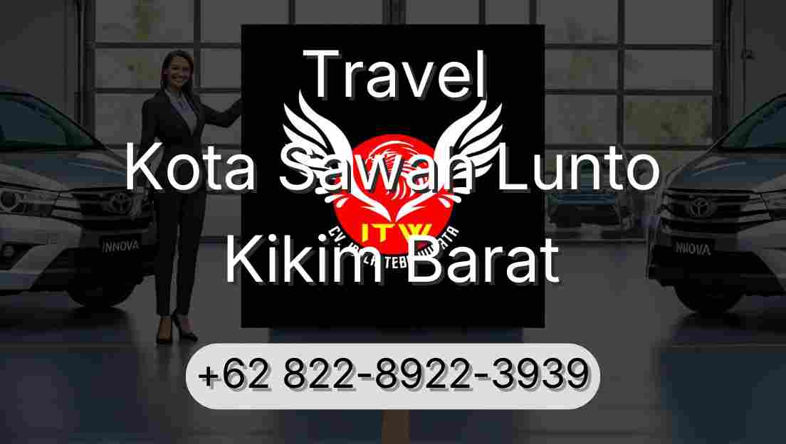 Travel Kota Sawah Lunto Kikim Barat