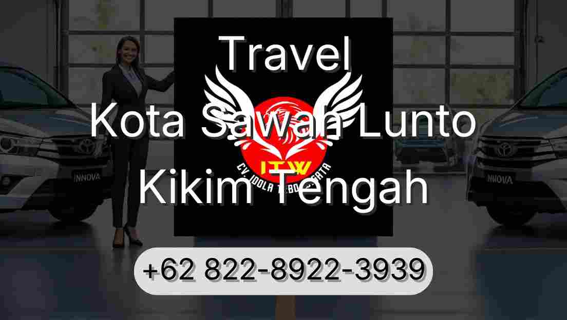 Travel Kota Sawah Lunto Kikim Tengah