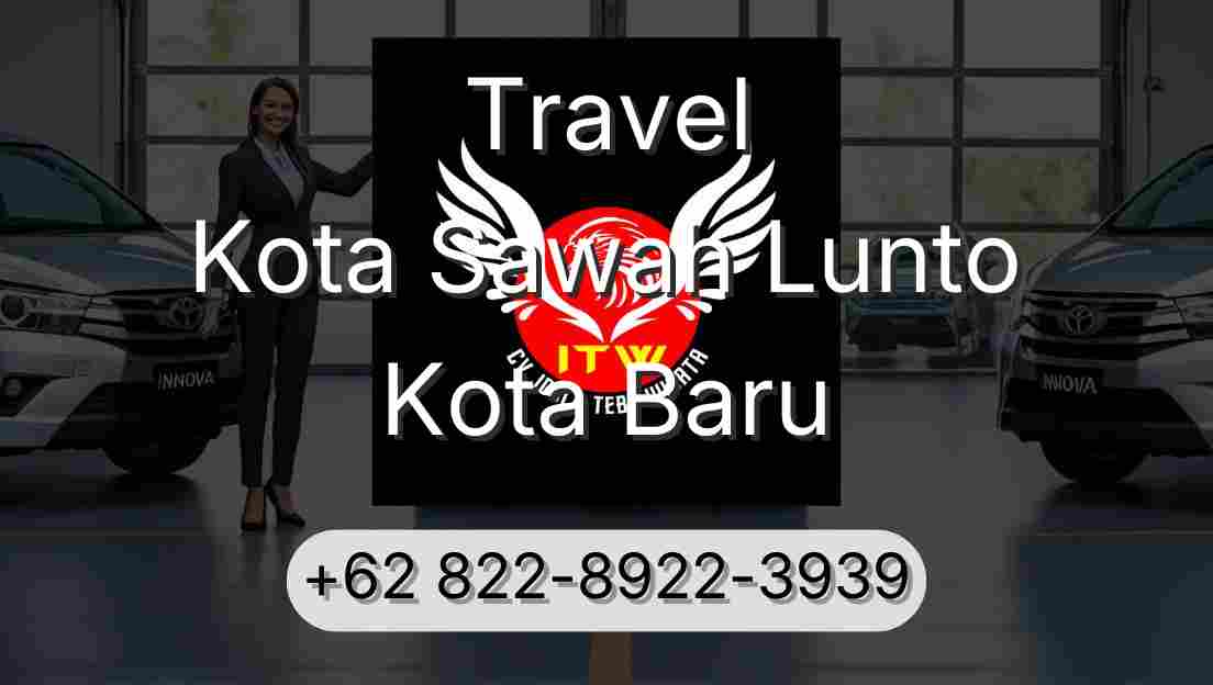 Travel Kota Sawah Lunto Kota Baru