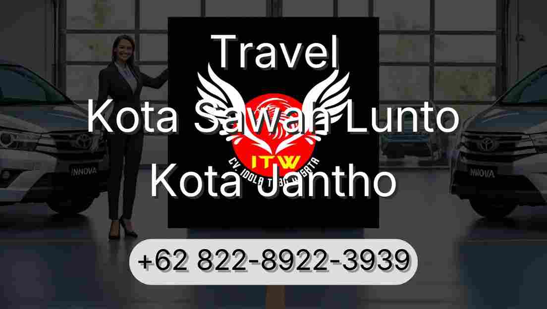 Travel Kota Sawah Lunto Kota Jantho