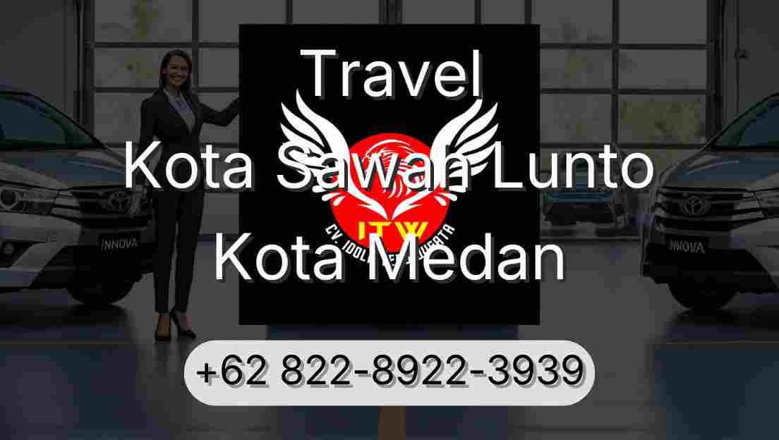 Travel Kota Sawah Lunto Kota Medan