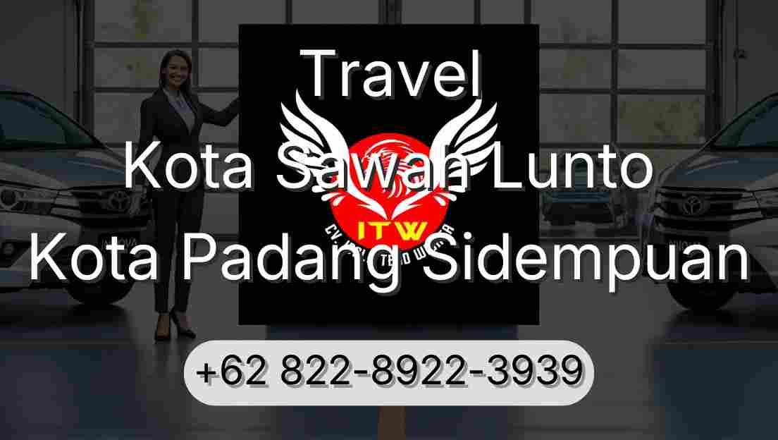 Travel Kota Sawah Lunto Kota Padang Sidempuan
