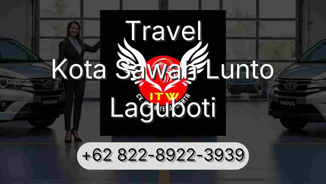 Travel Kota Sawah Lunto Laguboti