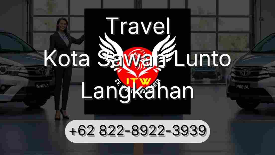 Travel Kota Sawah Lunto Langkahan