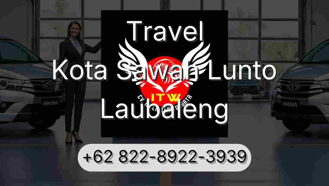 Travel Kota Sawah Lunto Laubaleng