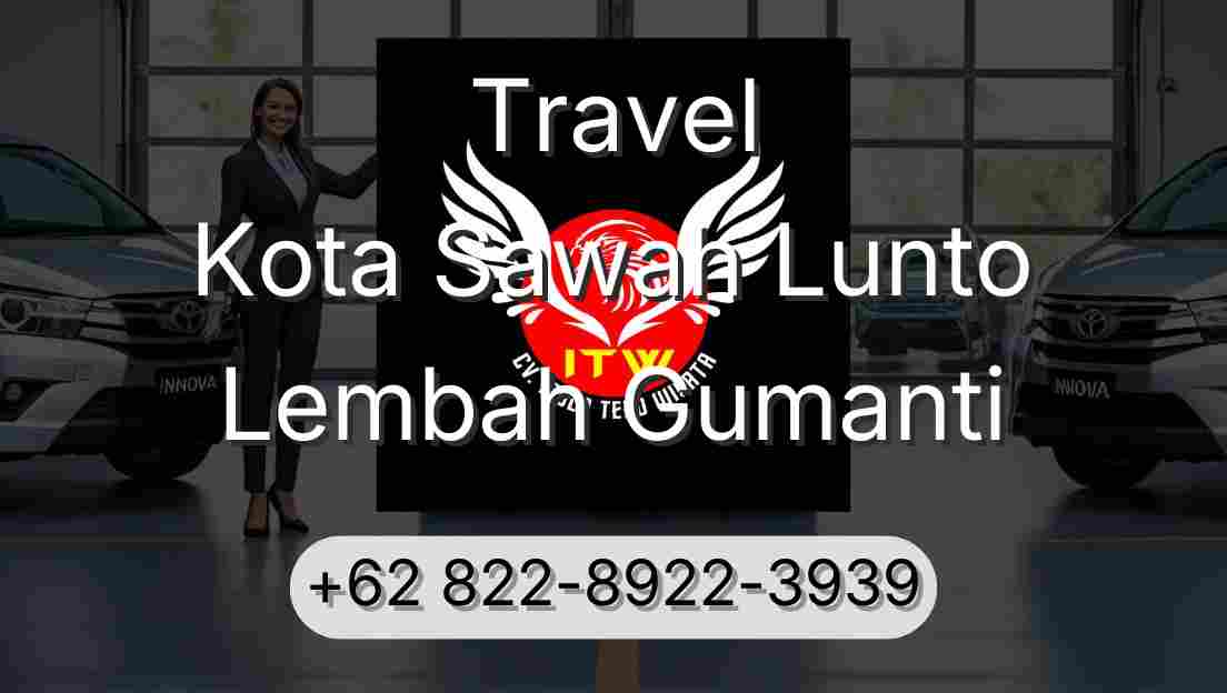 Travel Kota Sawah Lunto Lembah Gumanti