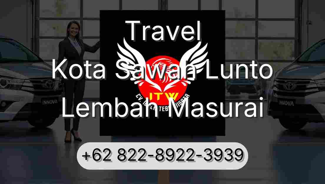 Travel Kota Sawah Lunto Lembah Masurai
