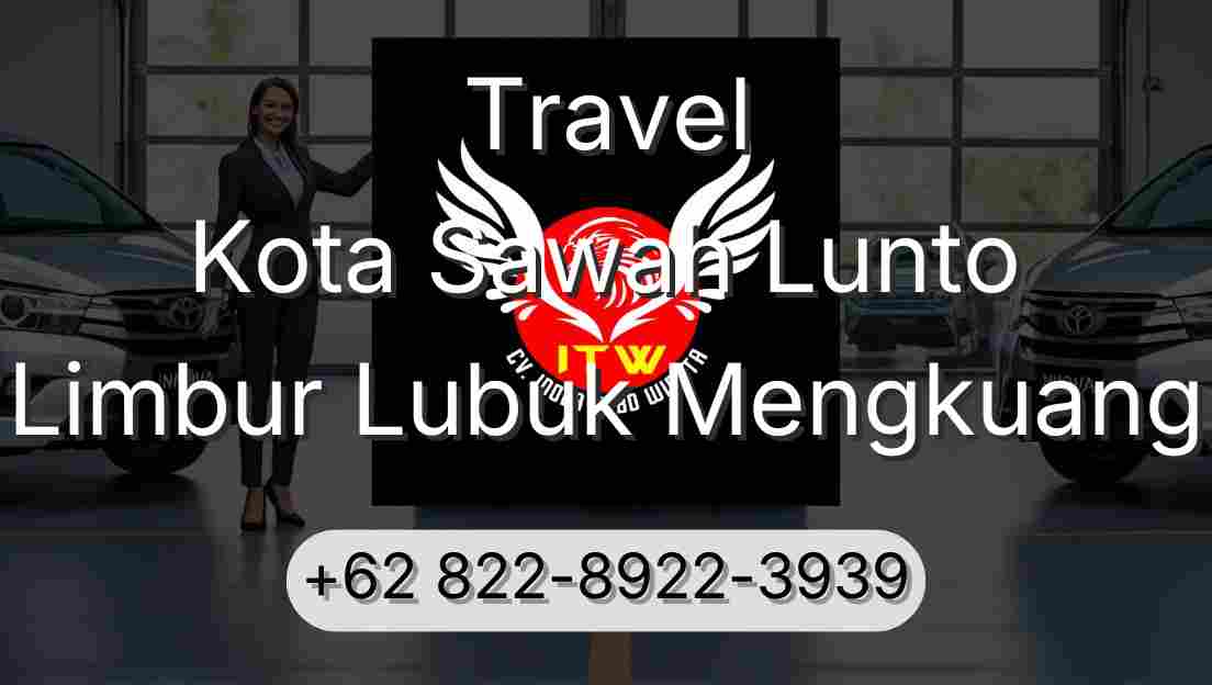 Travel Kota Sawah Lunto Limbur Lubuk Mengkuang