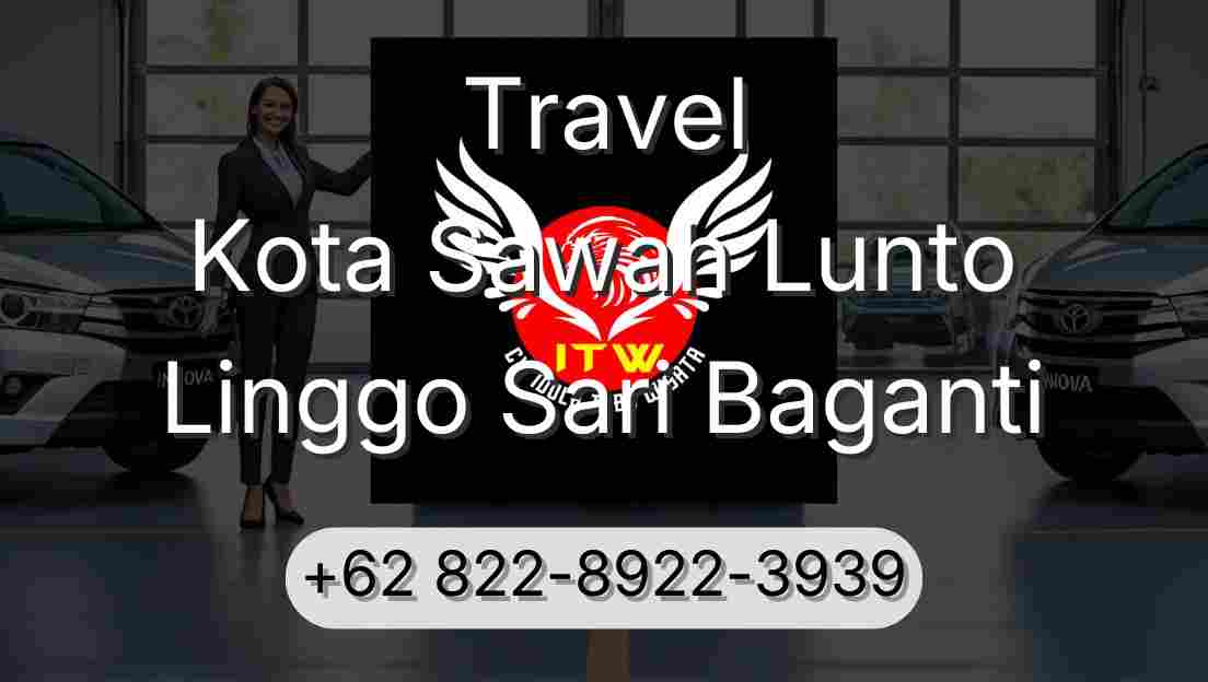 Travel Kota Sawah Lunto Linggo Sari Baganti