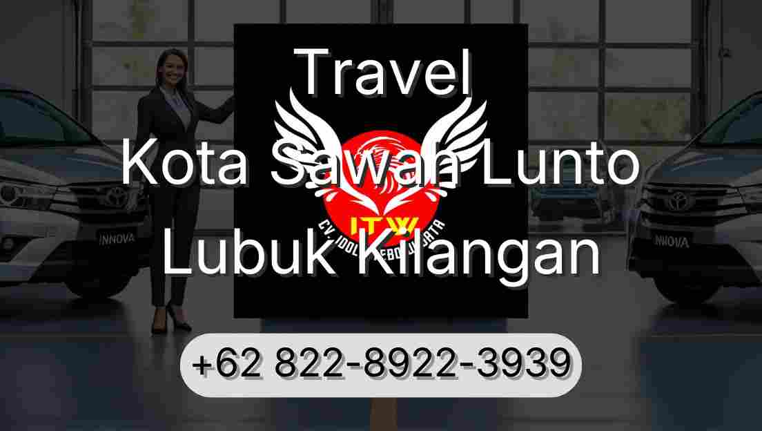 Travel Kota Sawah Lunto Lubuk Kilangan