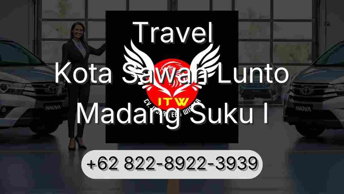 Travel Kota Sawah Lunto Madang Suku I