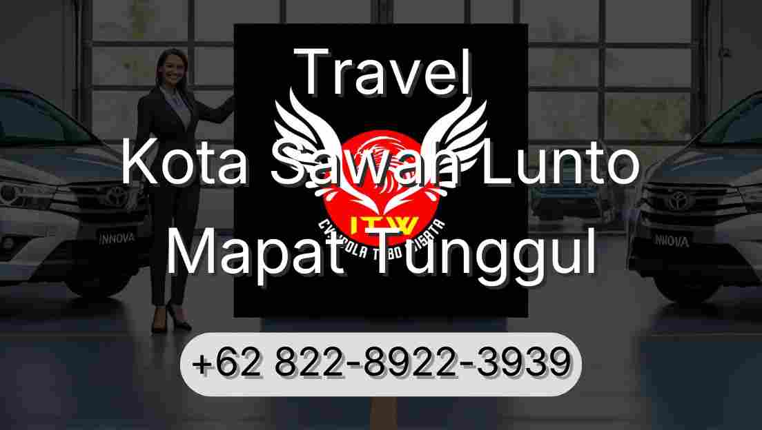 Travel Kota Sawah Lunto Mapat Tunggul