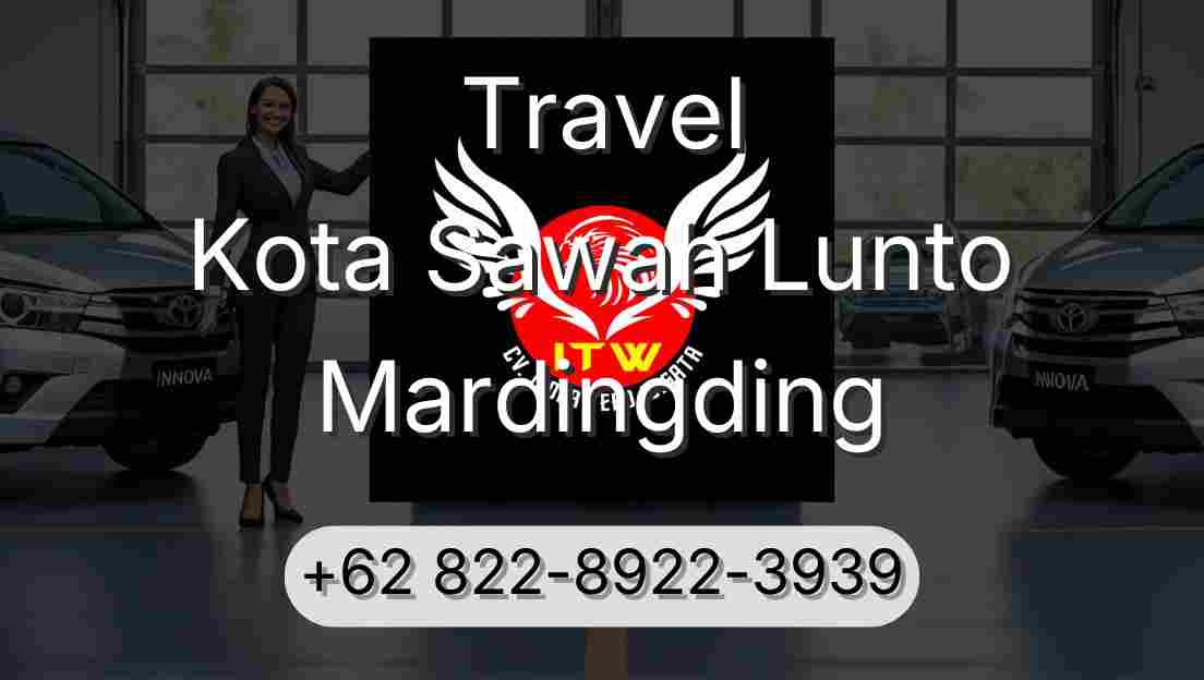 Travel Kota Sawah Lunto Mardingding