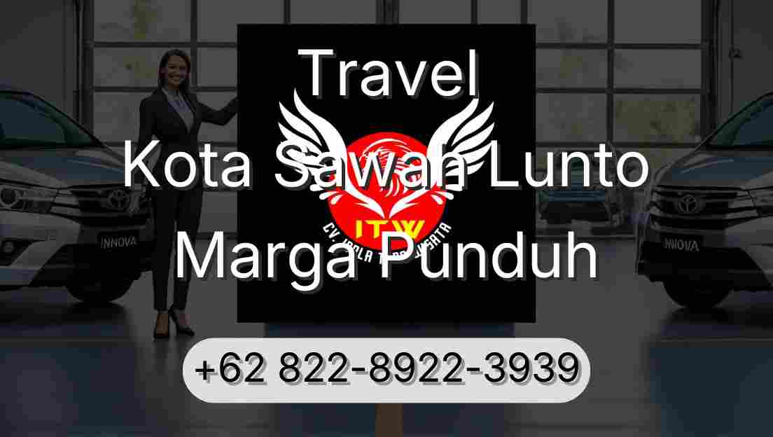 Travel Kota Sawah Lunto Marga Punduh