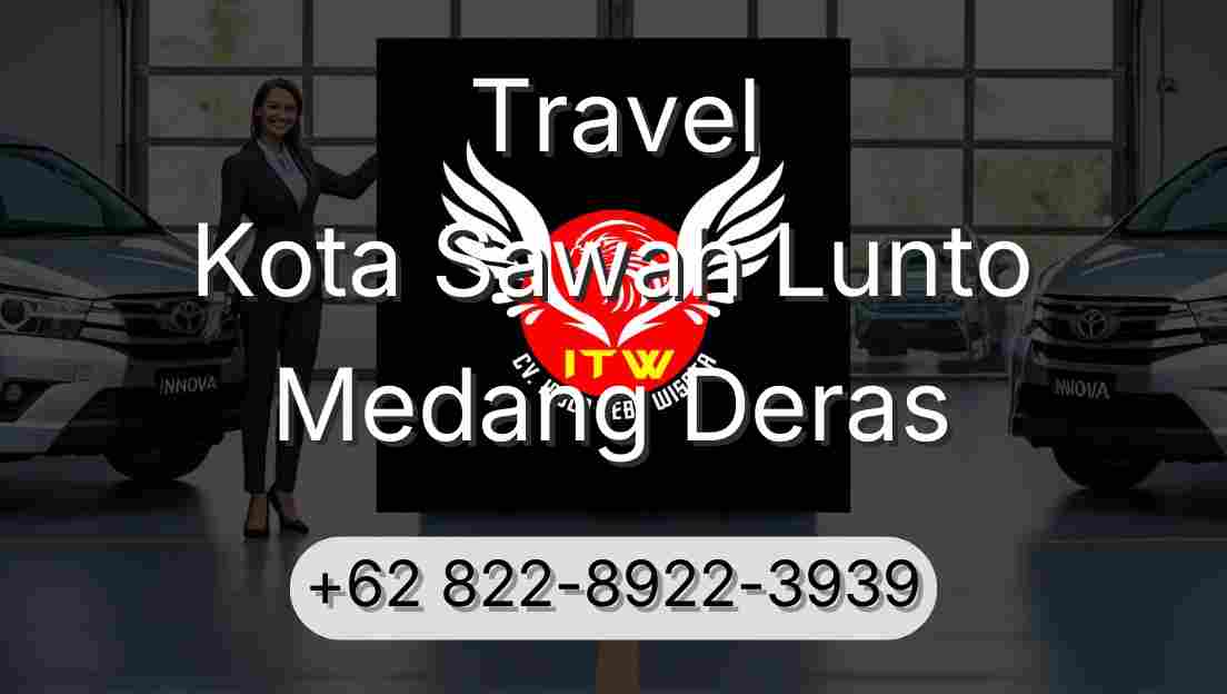 Travel Kota Sawah Lunto Medang Deras