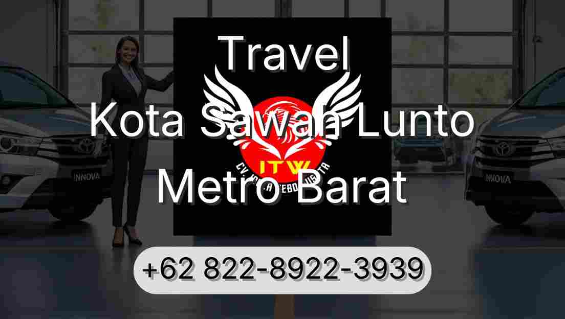 Travel Kota Sawah Lunto Metro Barat