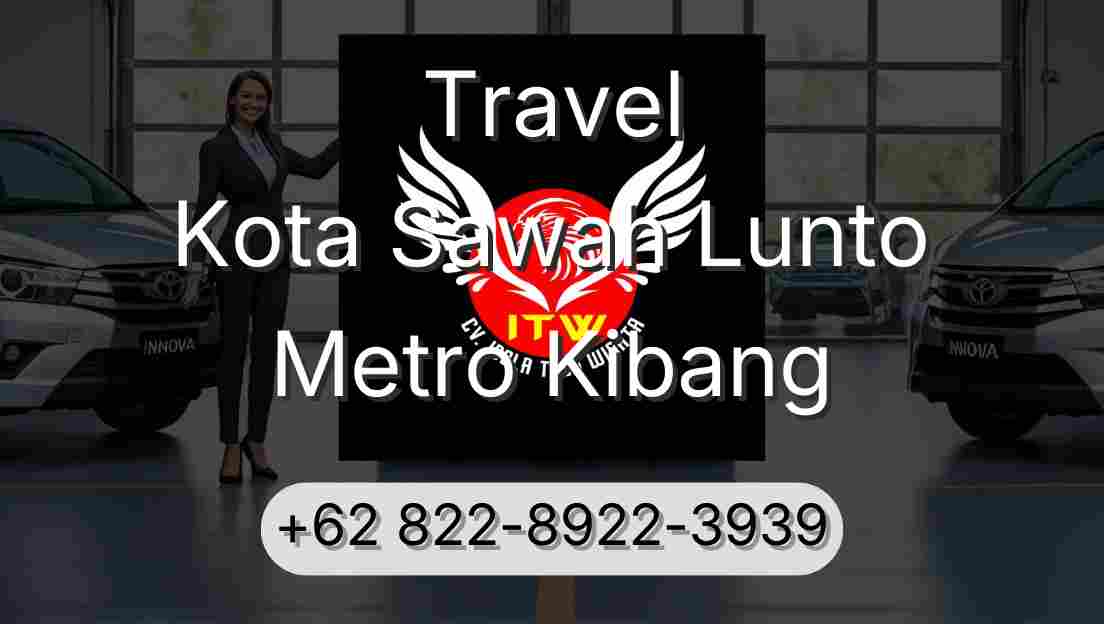 Travel Kota Sawah Lunto Metro Kibang
