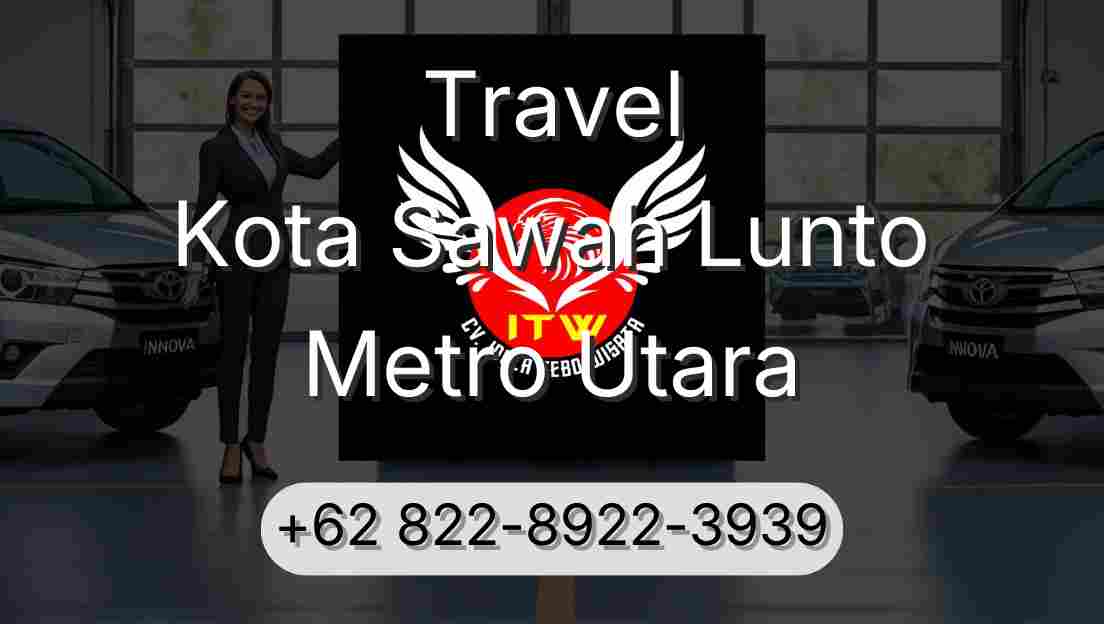 Travel Kota Sawah Lunto Metro Utara