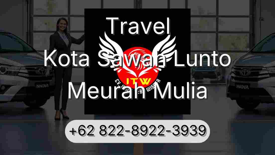 Travel Kota Sawah Lunto Meurah Mulia