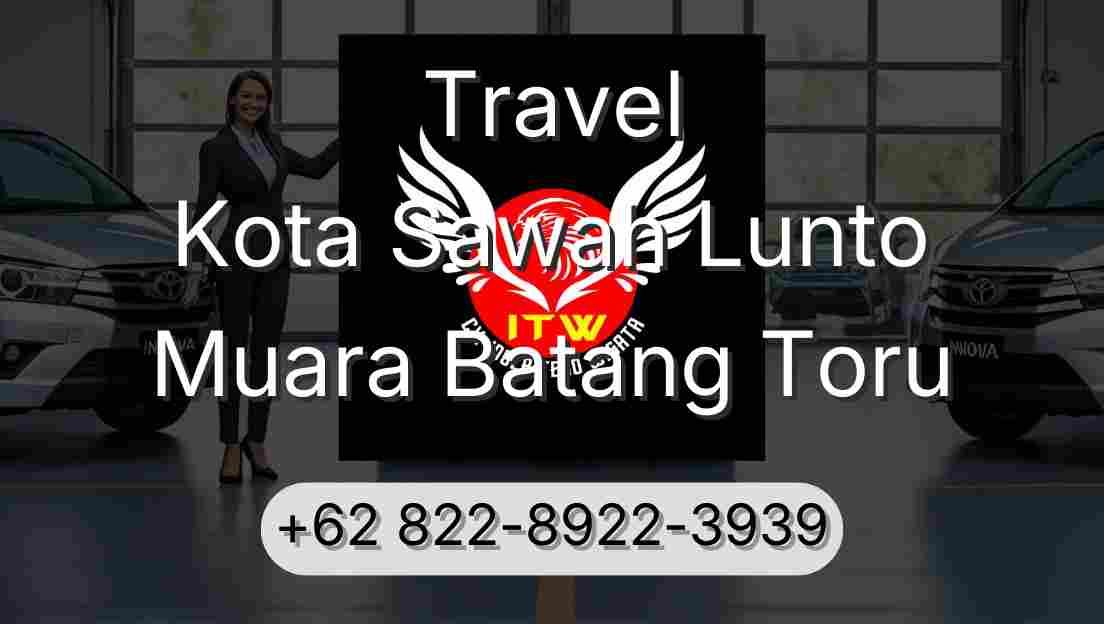 Travel Kota Sawah Lunto Muara Batang Toru