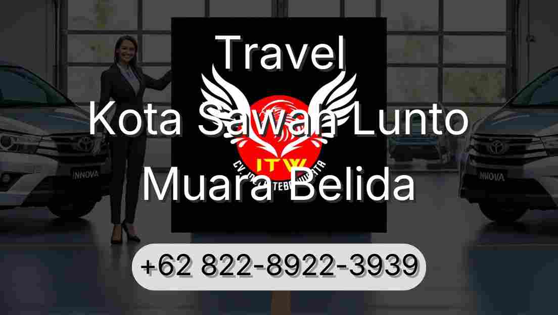Travel Kota Sawah Lunto Muara Belida