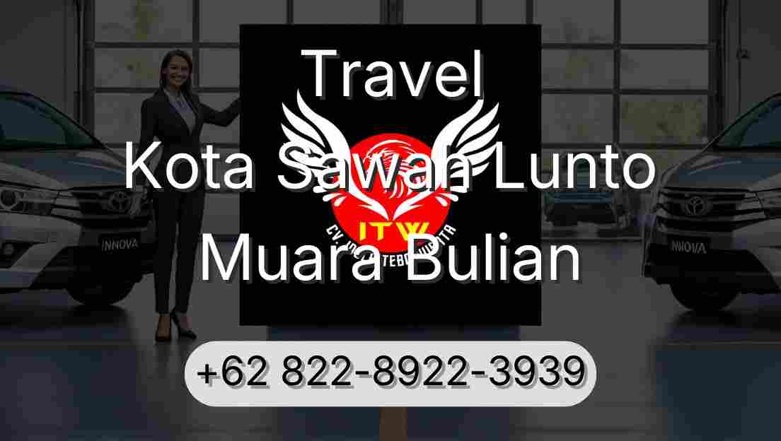Travel Kota Sawah Lunto Muara Bulian